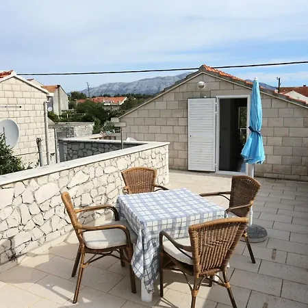 アパート By The Sea Lumbarda, Korcula - 4412